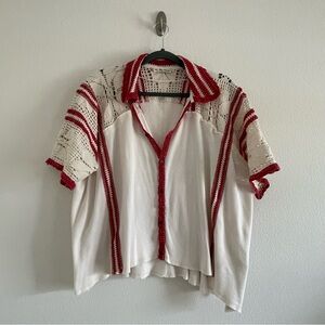 Free People Club House Tee